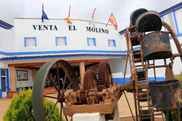 Hotel Venta El Molino Алькасар-де-Сан-Хуан Екстер'єр фото