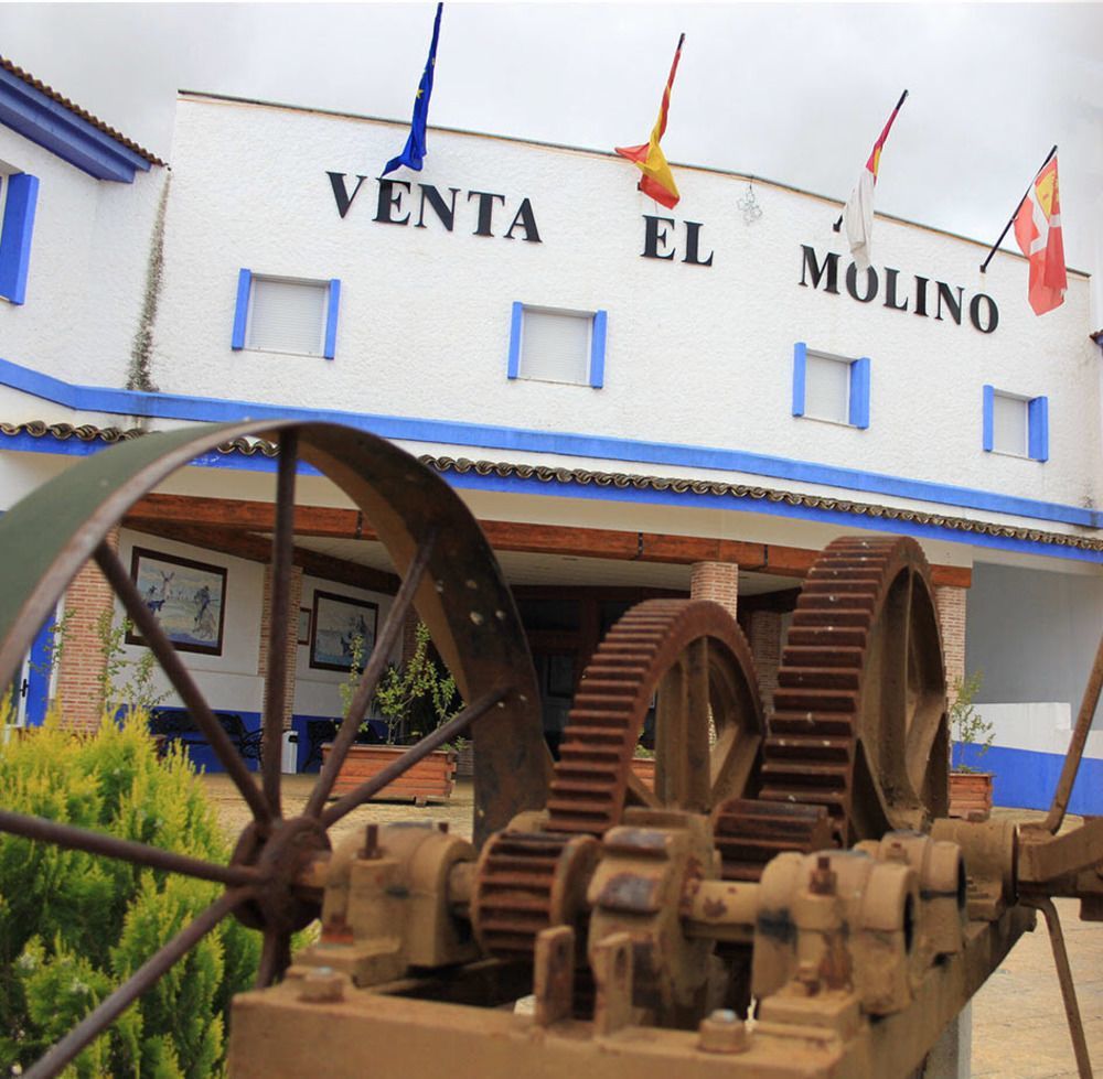 Hotel Venta El Molino Алькасар-де-Сан-Хуан Екстер'єр фото